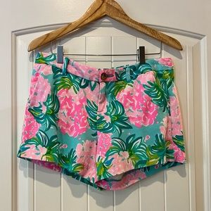 Lilly Pulitzer Callahan shorts size 10